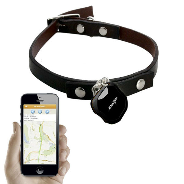 La tecnología nos ofrece un collar con GPS para localizar los perros que se pierden